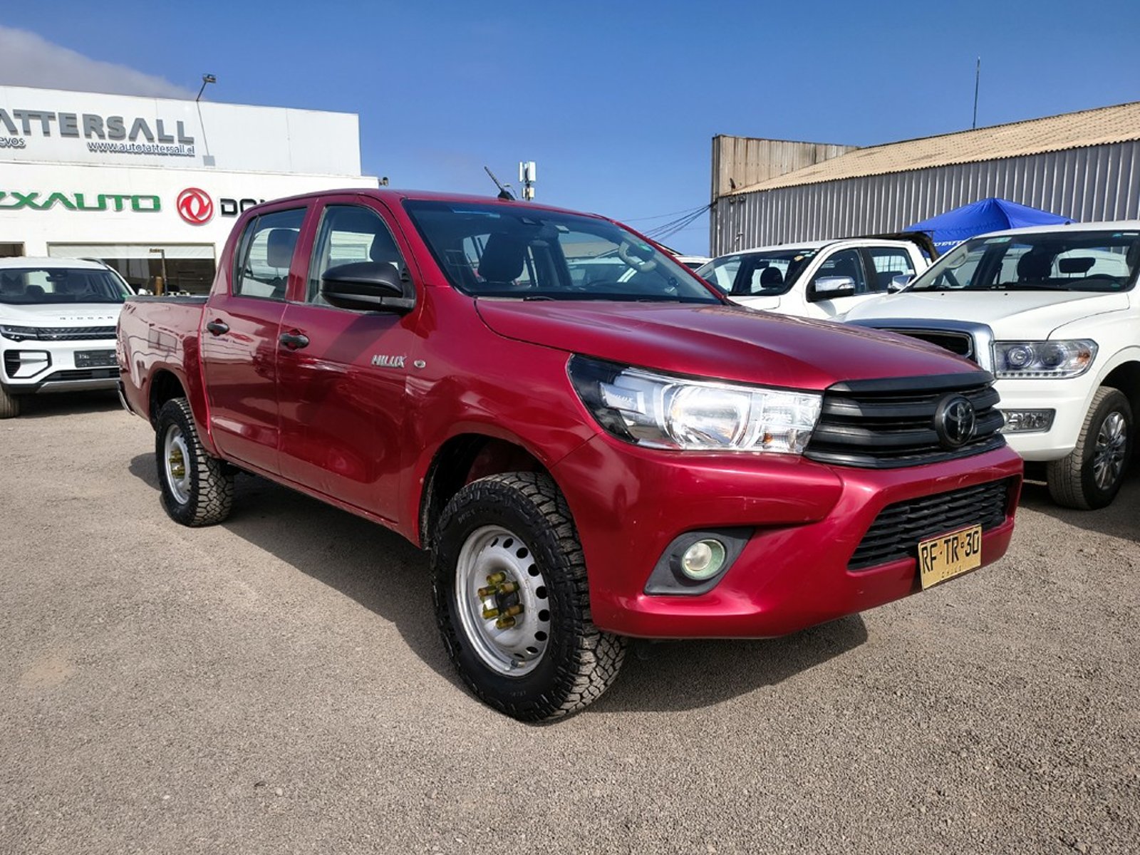 Toyota HILUX TSS 2.4 DIESEL 4X4 T/M 2022 - Foto 3 de 20