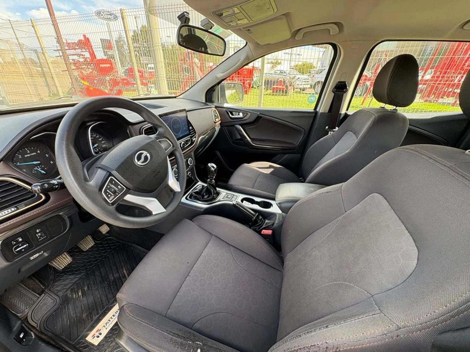 ZX AUTO TERRALORD DLX 4X4 MT DIESEL 2023 - Imagen 9 de 14