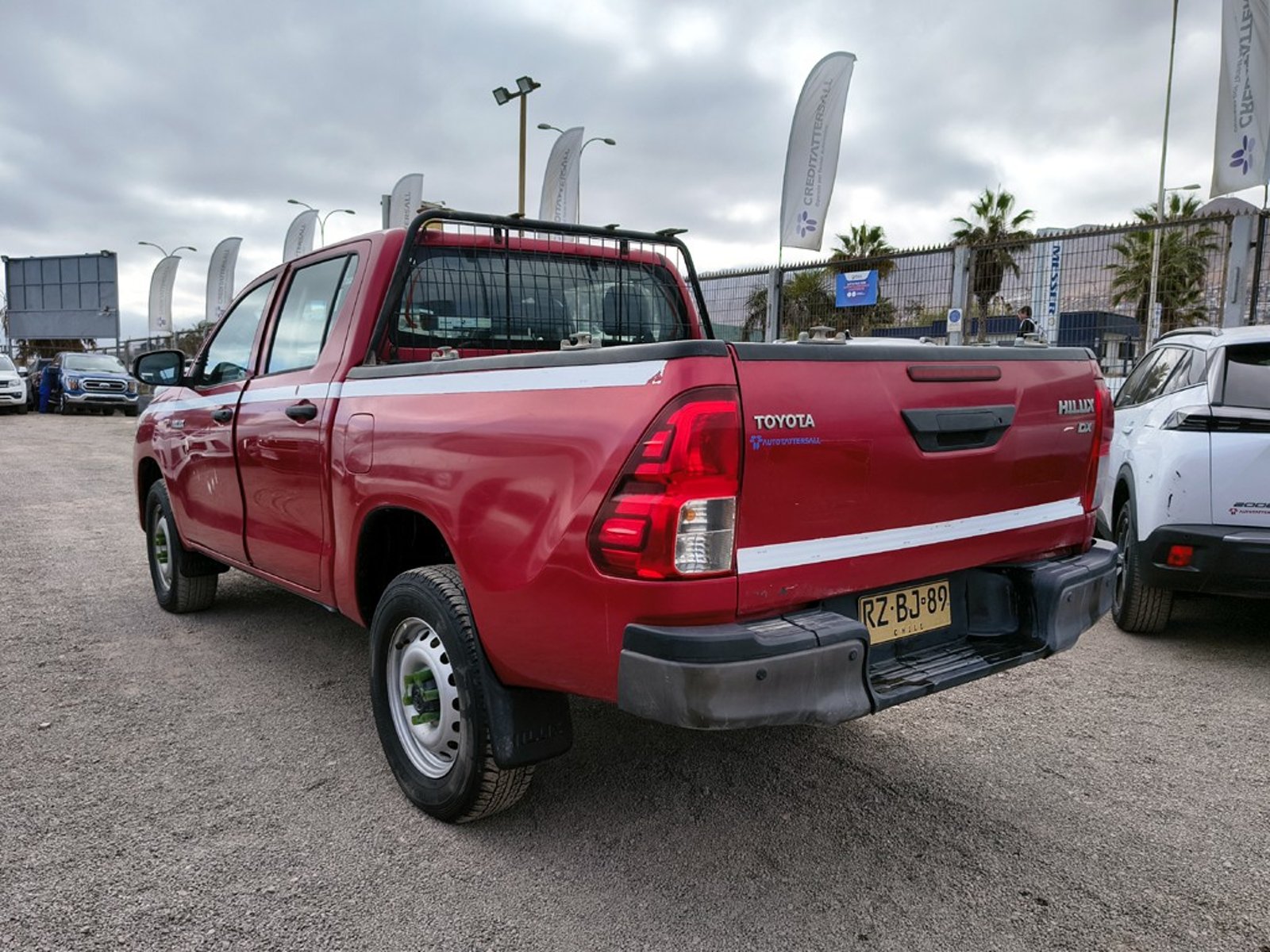 TOYOTA HILUX HILUX TSS 2.4 Diesel 4X2 T/M 2022 - Imagen 5 de 20