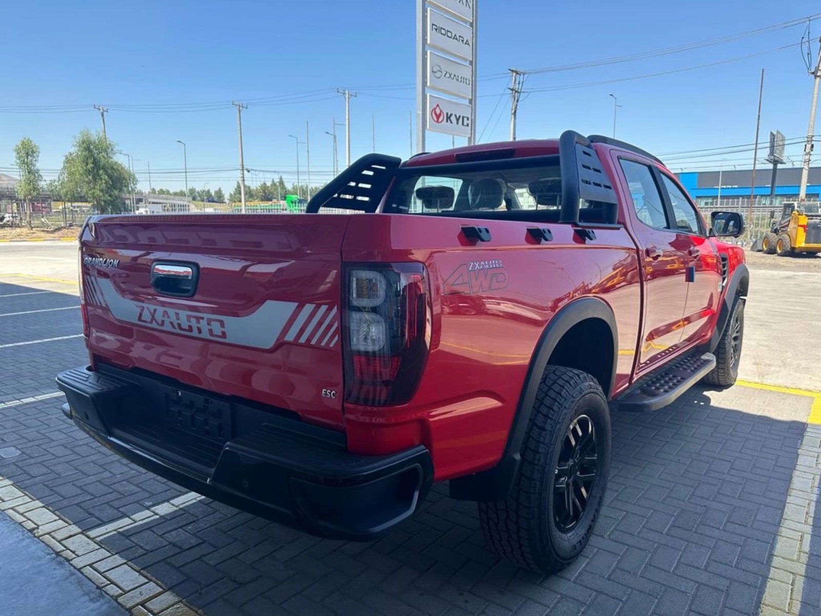 ZX Auto GRAND LION LUXURY MT 4x4 (diesel) 2026 - Foto 5 de 20
