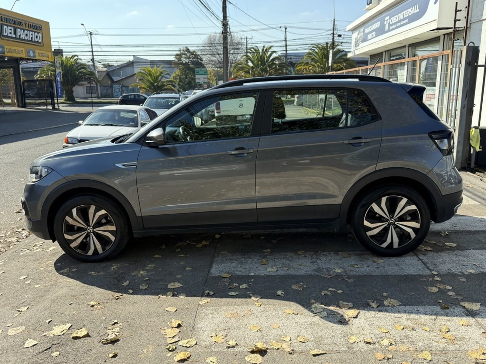 Volkswagen T-CROSS 1.0 TSI COMFORTLINE AT 2024 - Foto 5 de 20