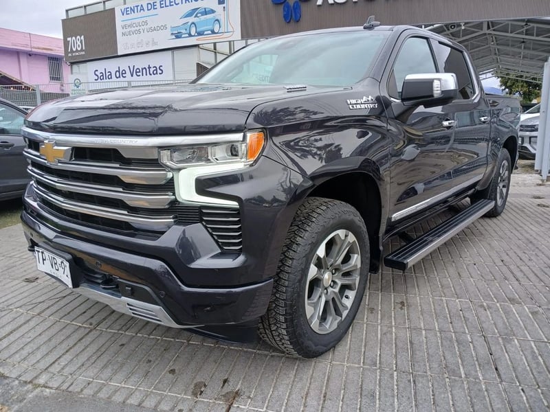 Chevrolet SILVERADO High Country 4X4 3.0 DIESEL AUT 2024