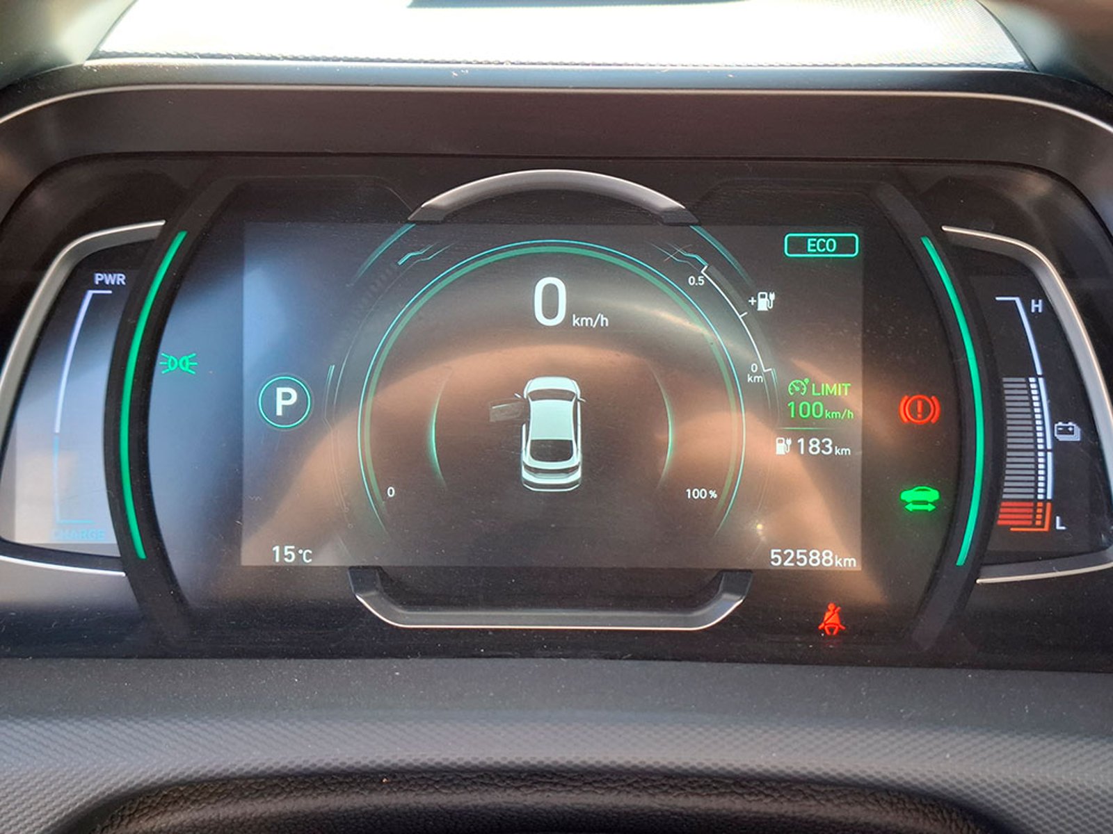 HYUNDAI IONIQ Ionic EV GLS 2021 - Imagen 13 de 20