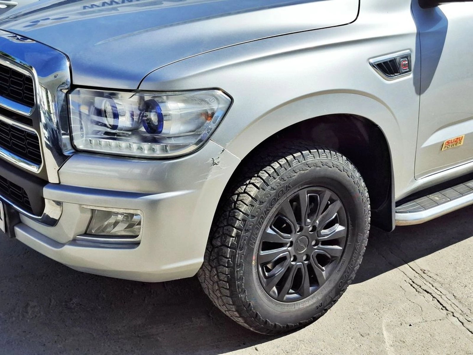 ZX AUTO TERRALORD DLX 2.5 4x4 2023 - Imagen 4 de 20