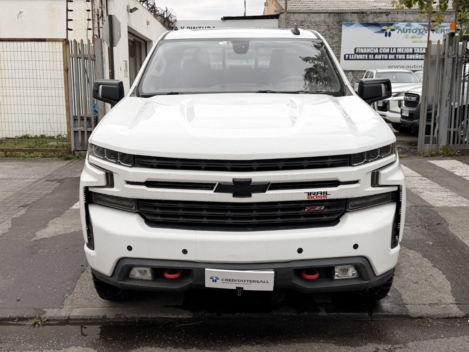 Chevrolet SILVERADO LTZ AT 4X4 2022 - Foto 2 de 20