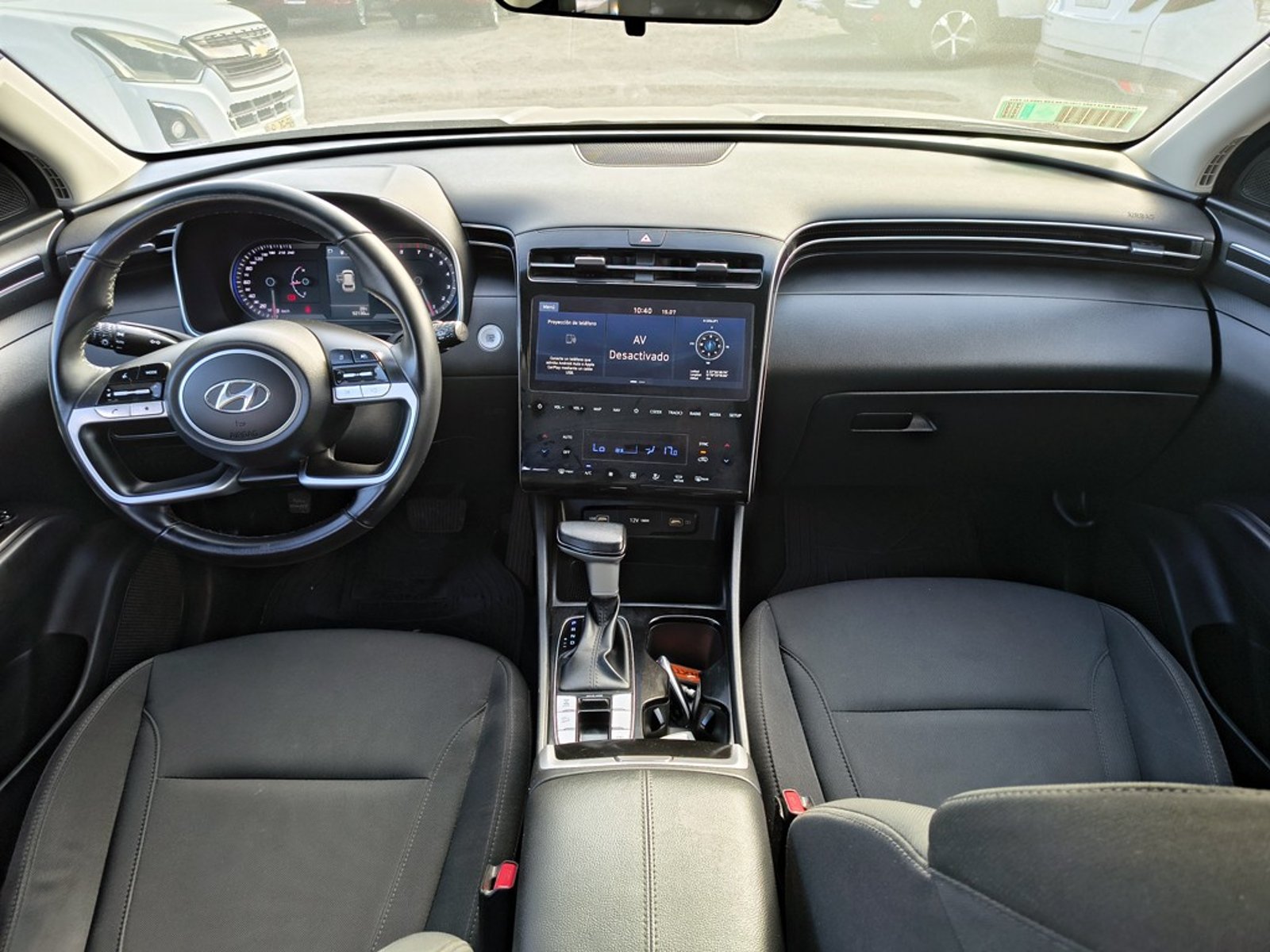 Hyundai TUCSON AT 2025 - Imagen 19 de 20