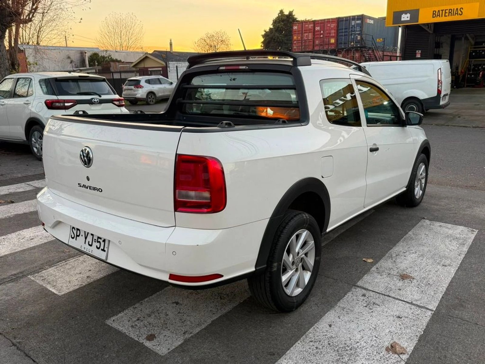 Volkswagen SAVEIRO 1.6 CAB EXT MT 2023 - Imagen 5 de 14