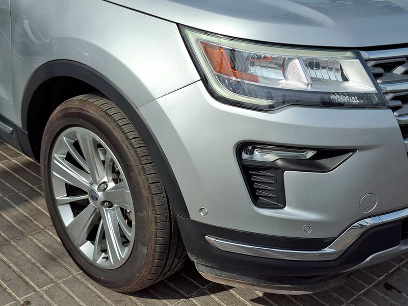 Ford EXPLORER 2.3 LIMITED ECOBOOST 4X4 AT 5P 2019 - Imagen 7 de 20