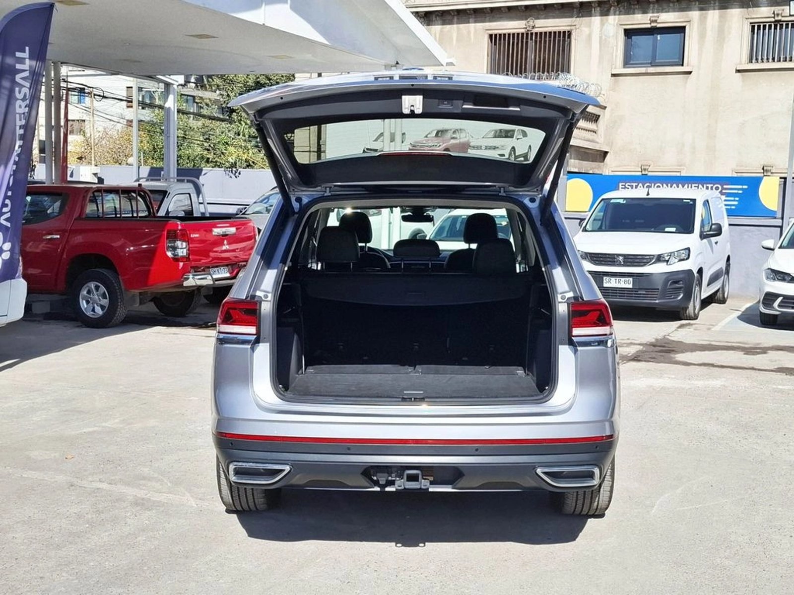 VOLKSWAGEN ATLAS 3.6 LIMITED 4MOTION 2024 - Imagen 10 de 20