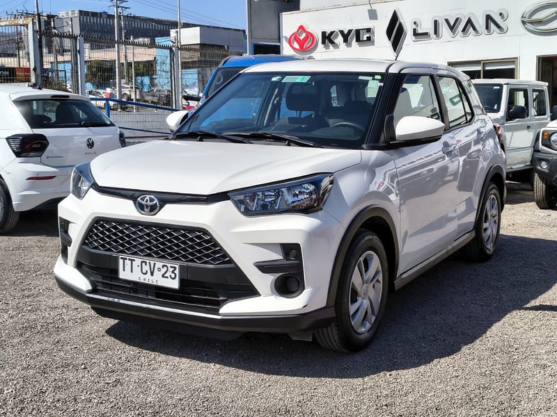 Toyota RAIZE 1.2 Gasolina 4x2 T/M 2025