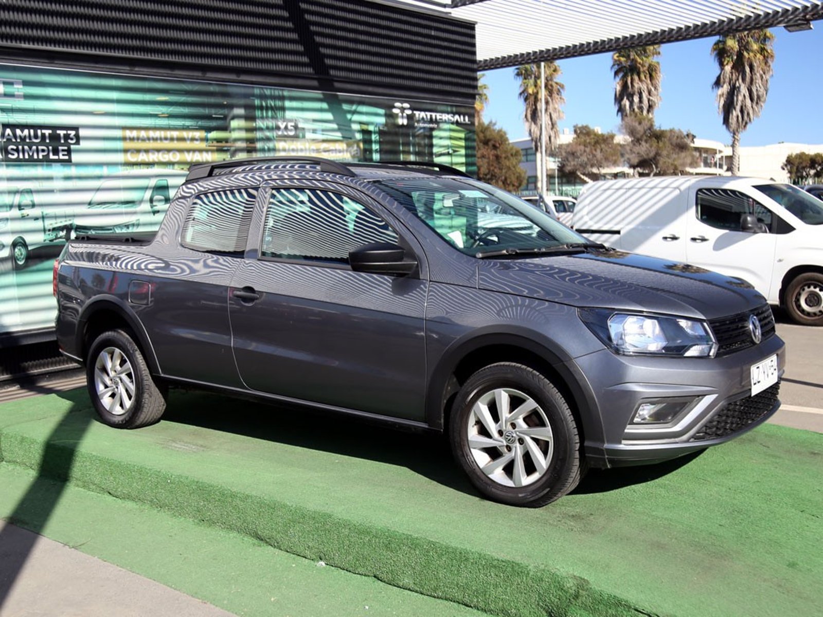 VOLKSWAGEN SAVEIRO 1.6 DC MT 2021 - Imagen 3 de 20