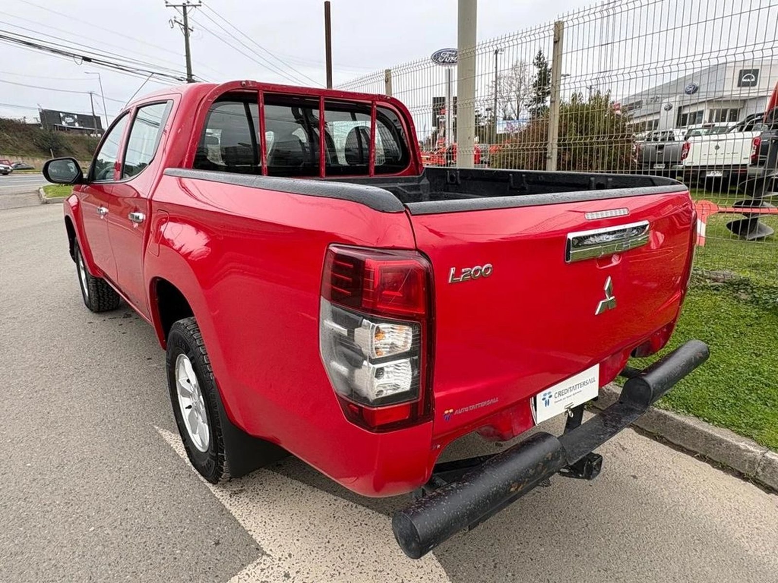 MITSUBISHI L200 CR KATANA 4X2 2022 - Imagen 8 de 12
