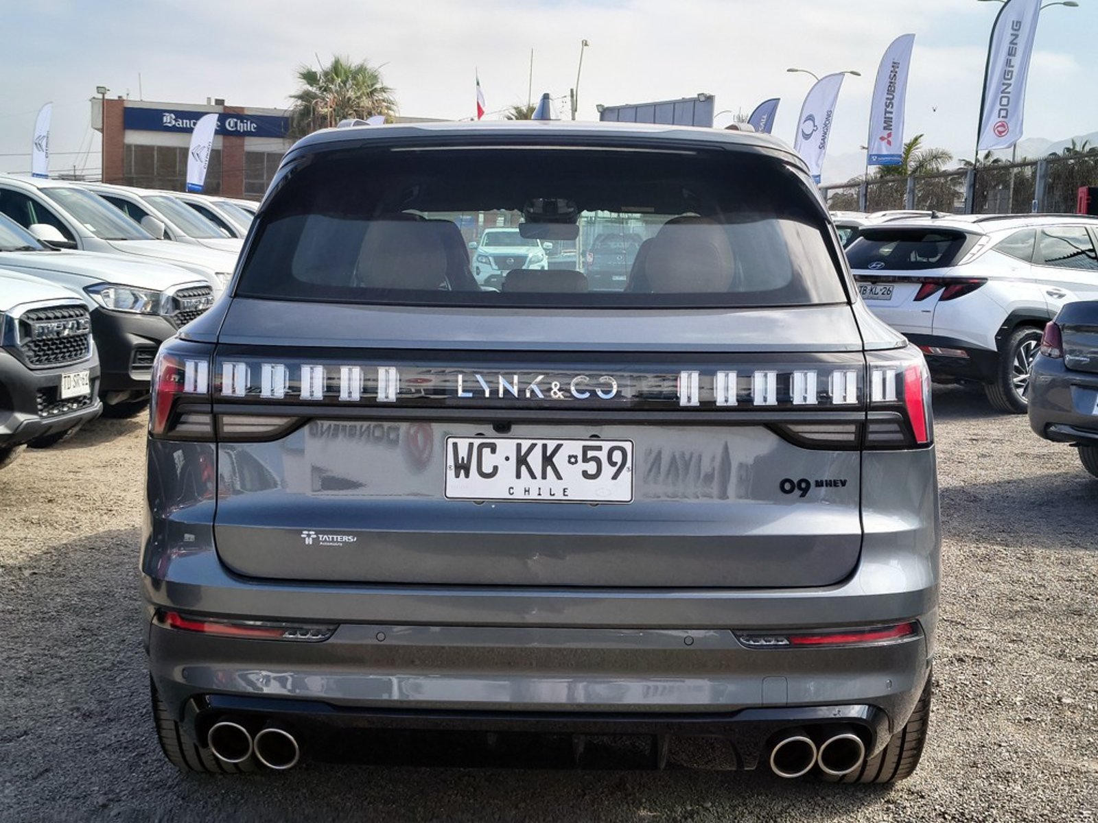 Lynk & Co 09 09 HALO Hibrido 4X4 T/A 2027 - Foto 5 de 20