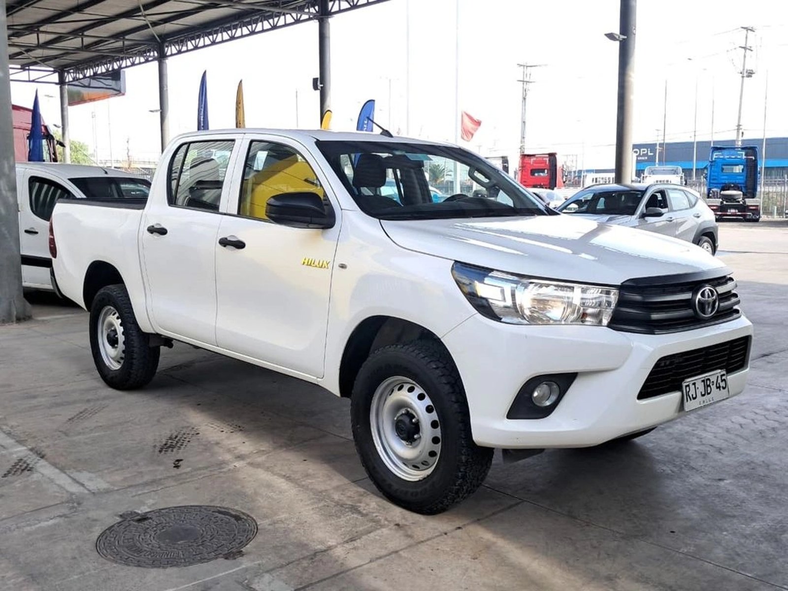 TOYOTA HILUX DX 2.4 4X2 2022 - Imagen 4 de 20