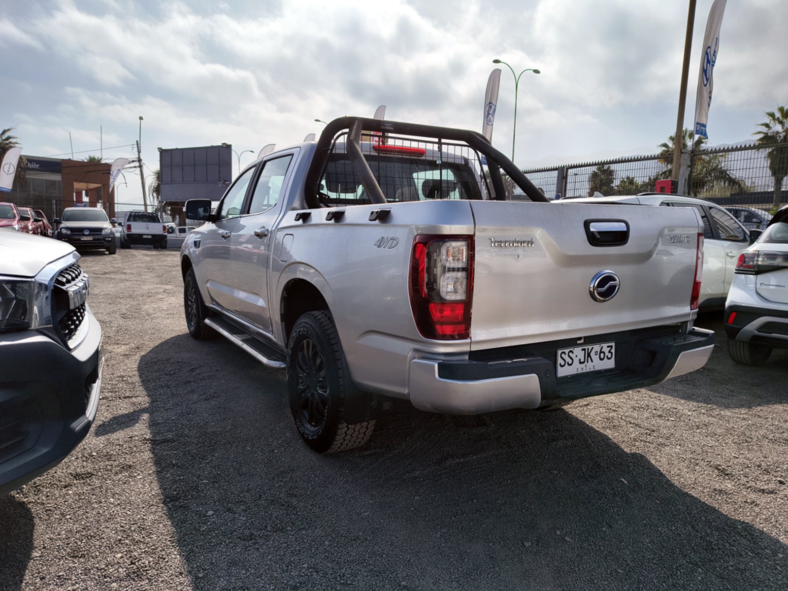 ZX Auto TERRALORD 2.5 Diesel 4x4 T/M 2023 - Foto 4 de 19