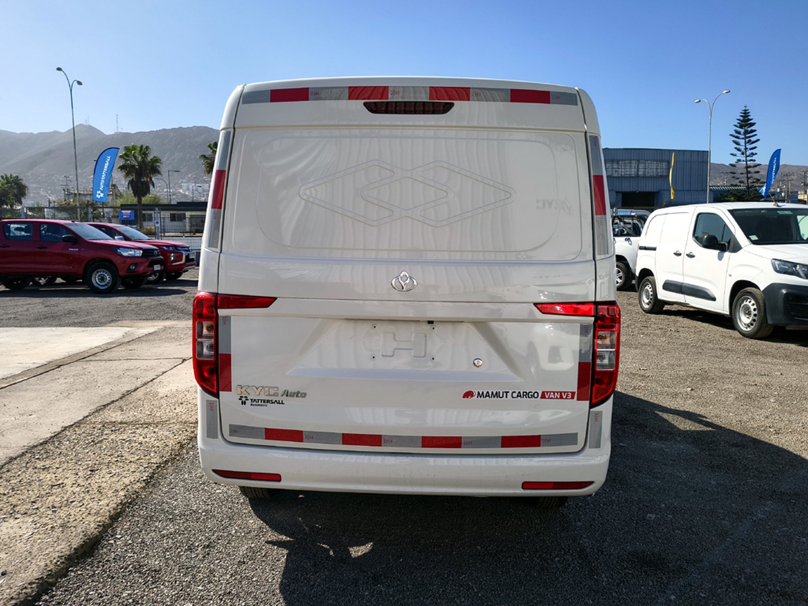 KYC MAMUT CARGO Van V3 2026 - Foto 5 de 17