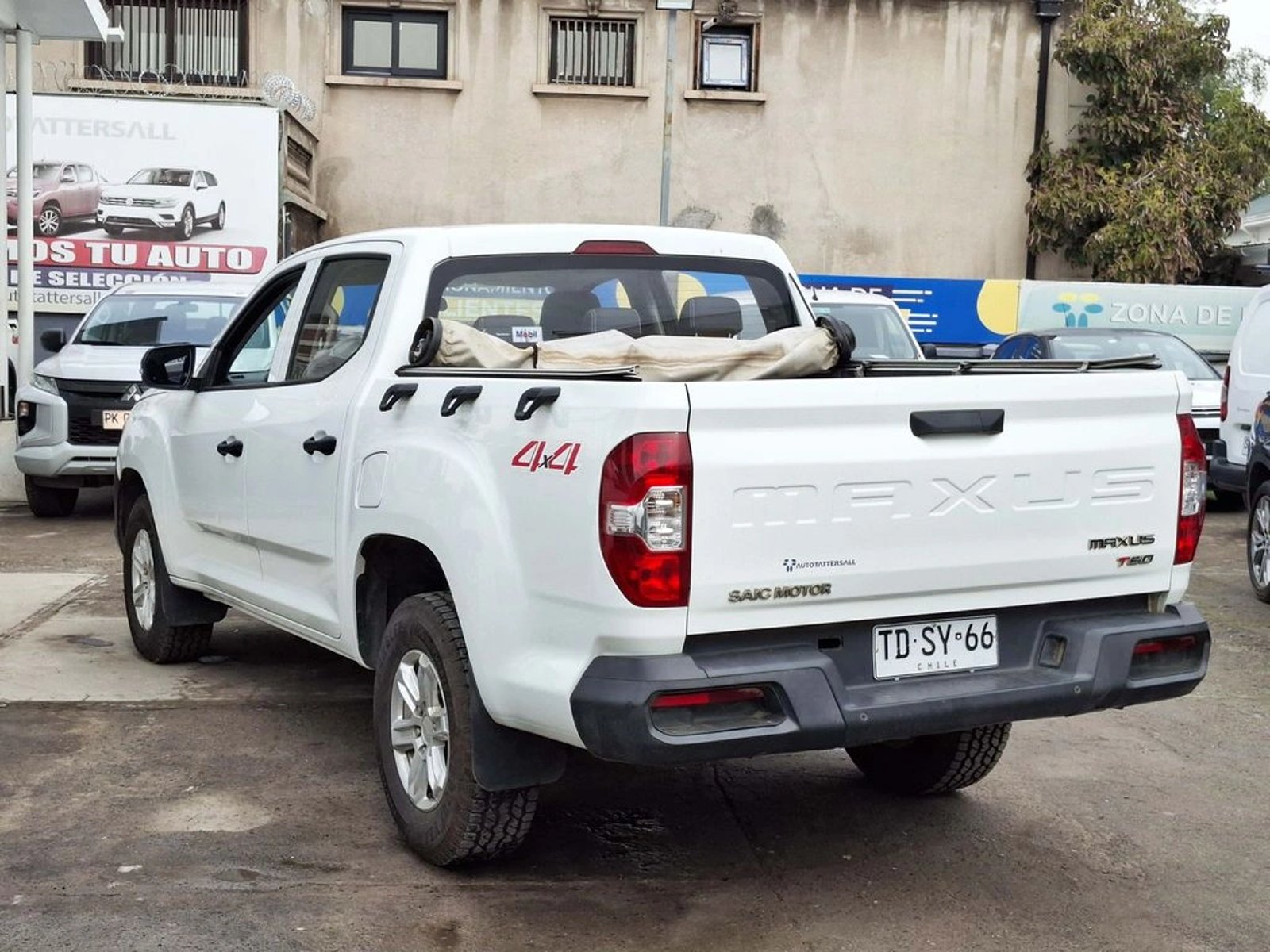Maxus T60 DX 2.0 4X4 MT 2024 - Imagen 10 de 20