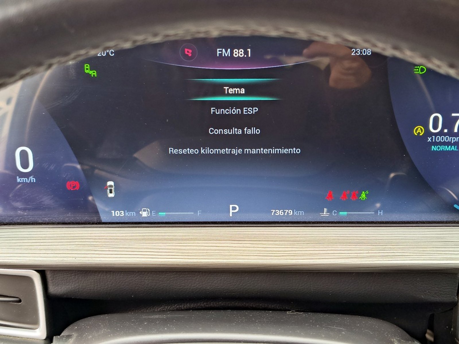Chery TIGGO 8 PRO MAX TIGGO 8 PRO 2.0 Gasolina 4x4 T/A 2023 - Imagen 14 de 20