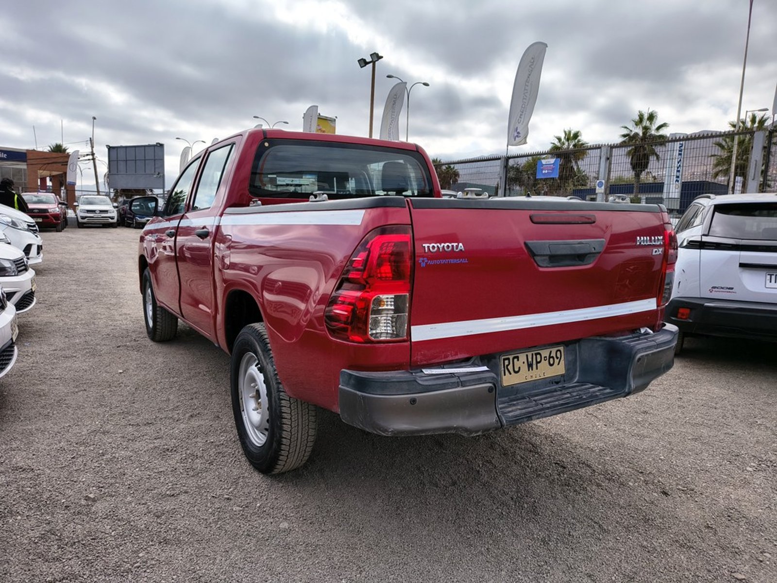 TOYOTA HILUX HILUX TSS 2.4 Diesel 4X2 T/M 2021 - Imagen 5 de 20