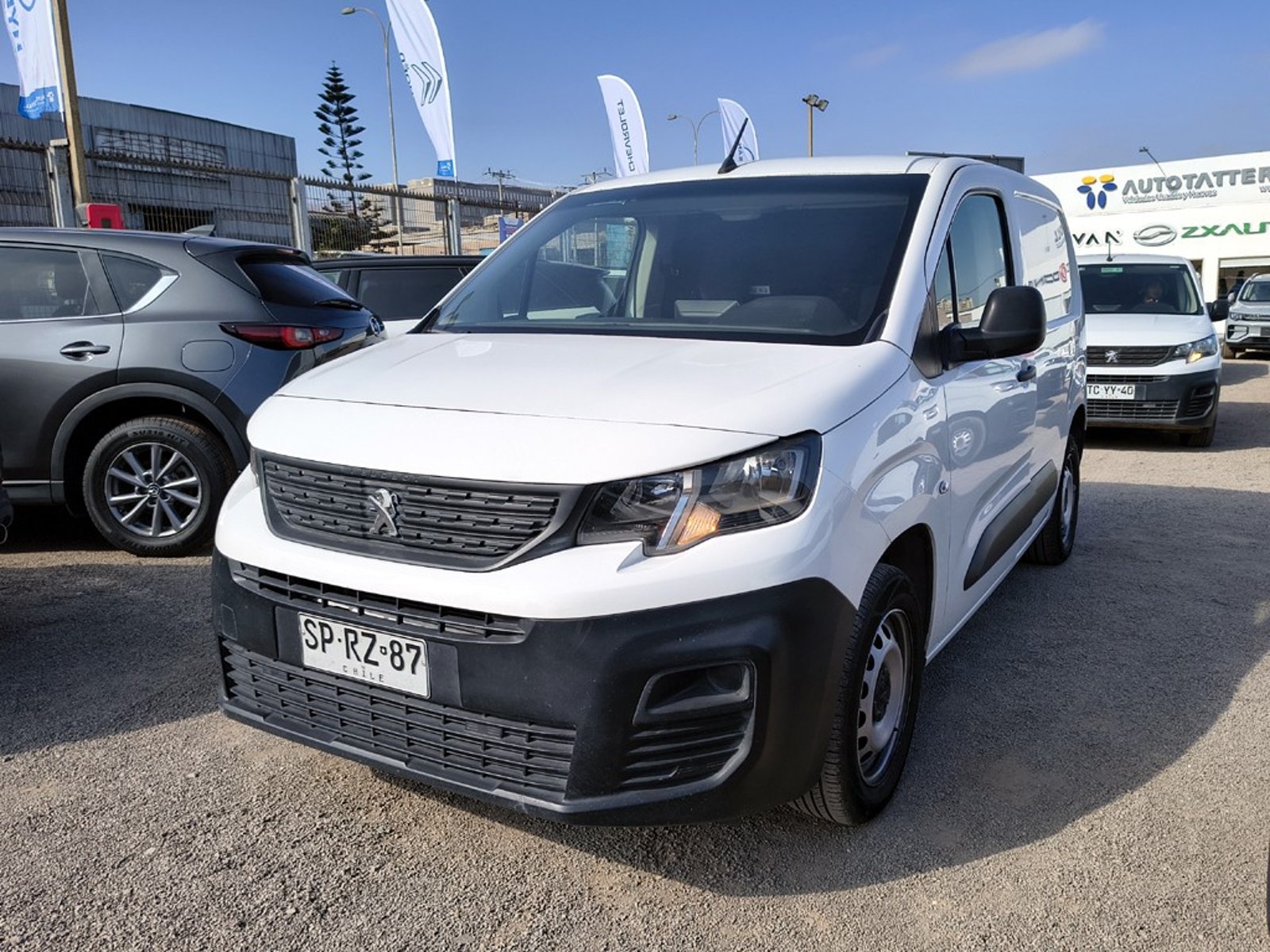 Peugeot Partner 2023 en Antofagasta