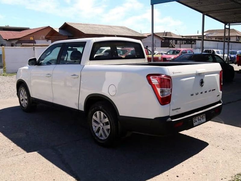 SsangYong GRAND MUSSO 2.2 4X2 MT 2022 - Imagen 9 de 20