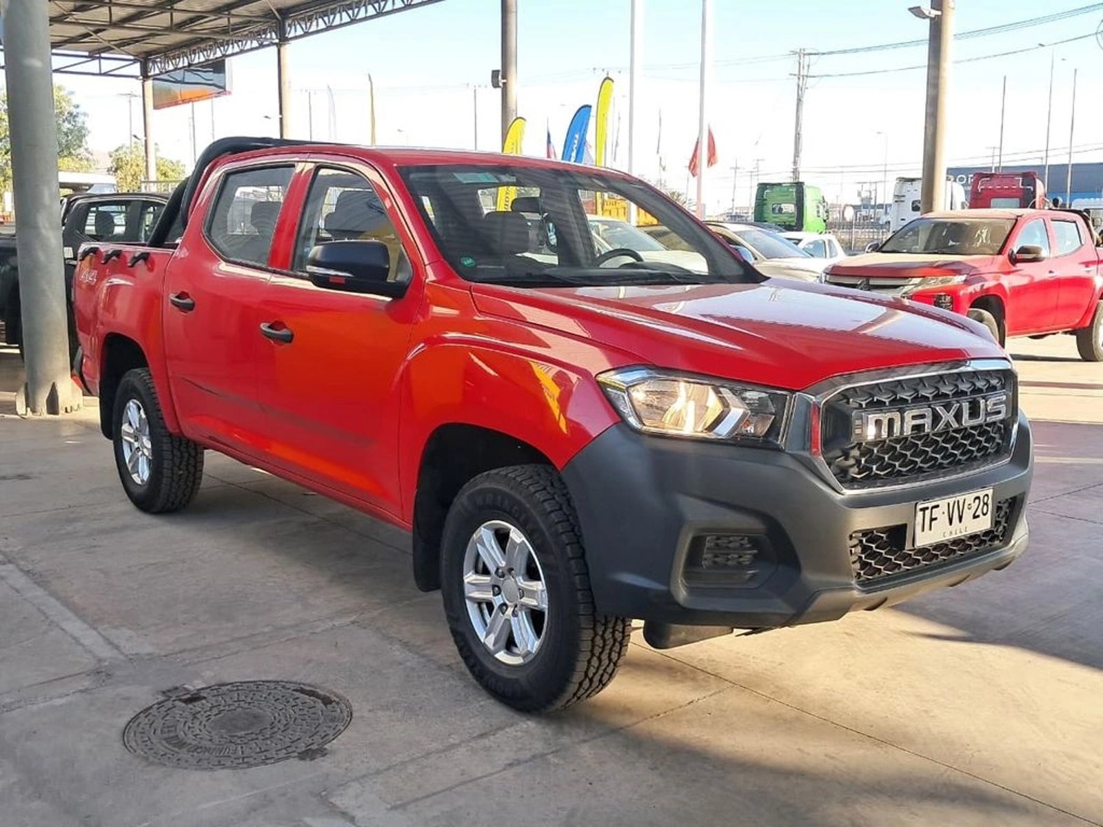 MAXUS T60 DX 4X4 MT 2.0 2024 - Imagen 5 de 20
