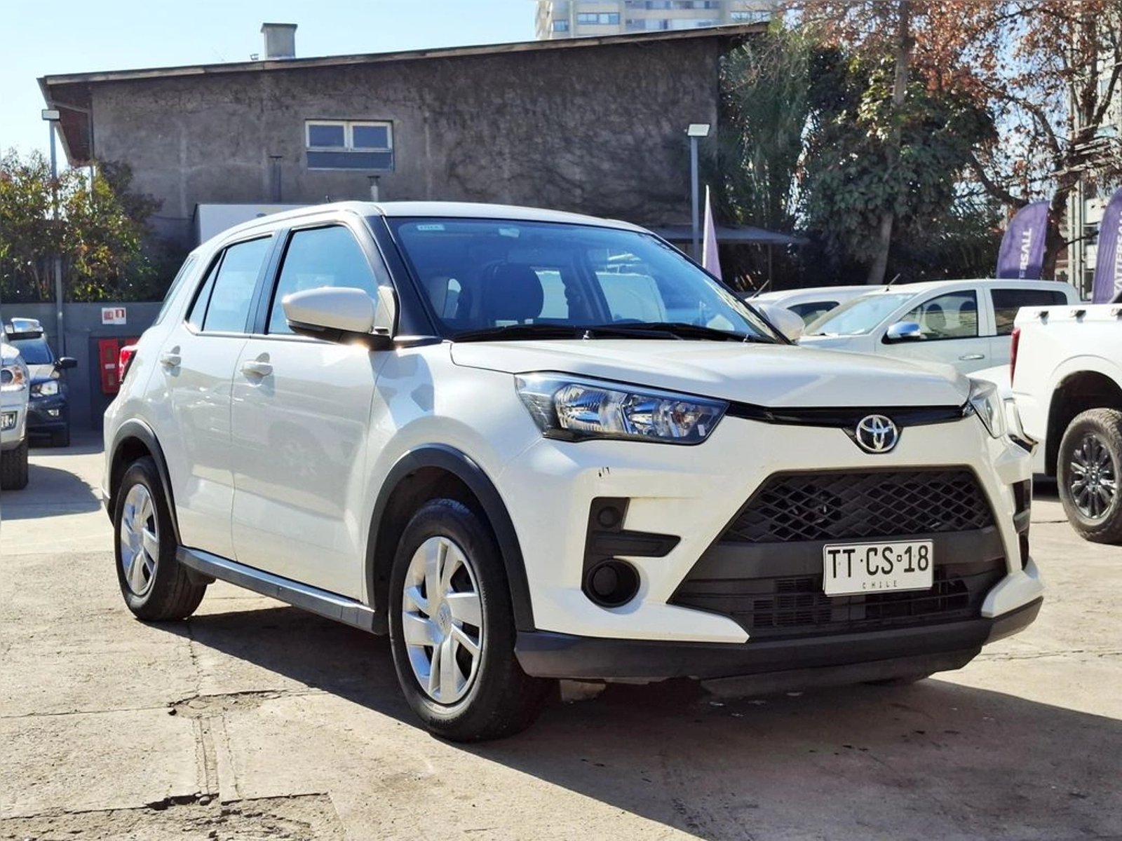 TOYOTA RAIZE 1.2 2025 - Foto 3 de 20