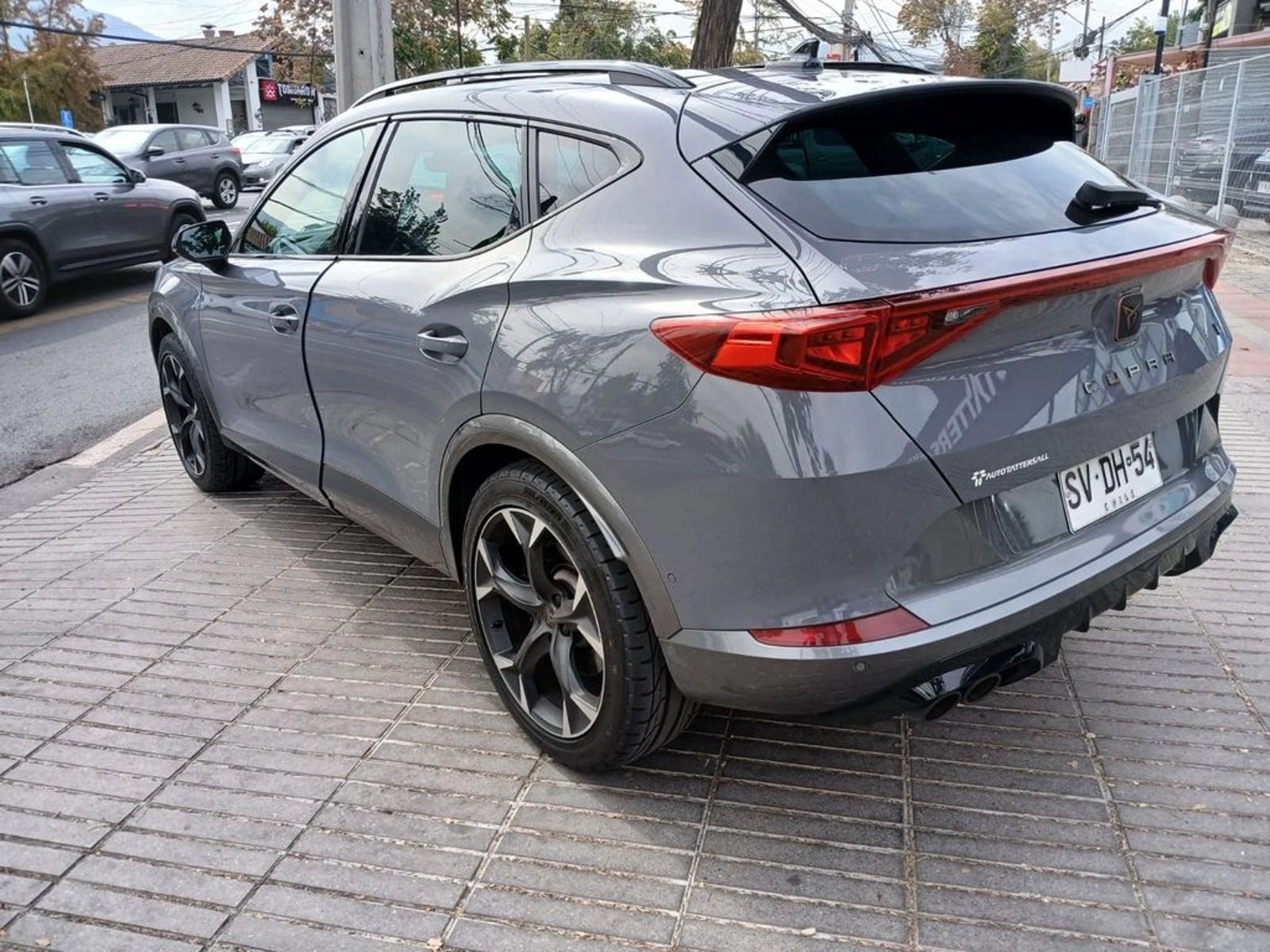 CUPRA FORMENTOR Formentor VZ 2.0 4X4 AT 2023 - Imagen 9 de 20