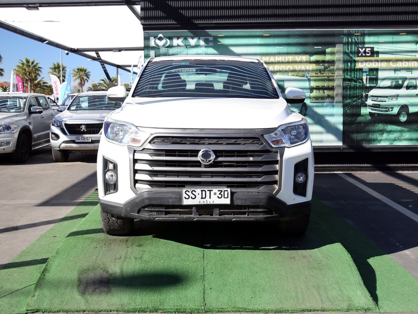 SsangYong MUSSO 2.2 MT 4X4 DIESEL 2023 - Foto 2 de 20