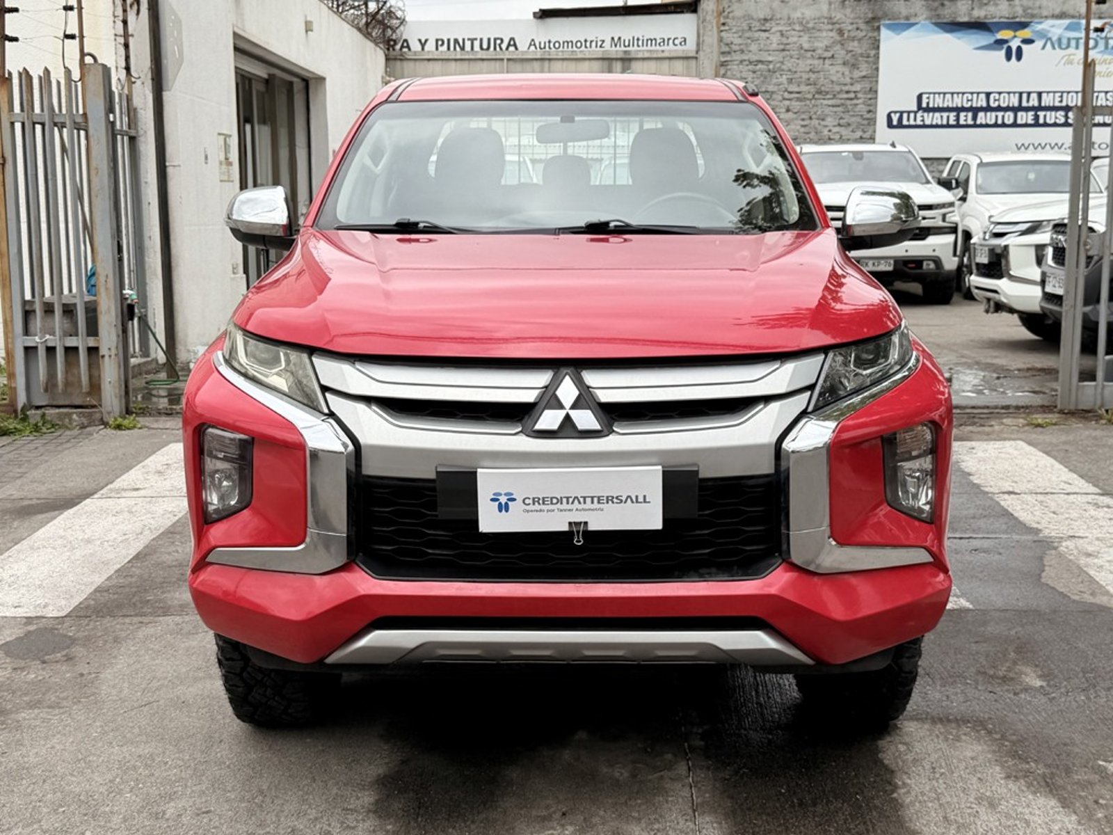 Mitsubishi L200 KATANA CRT 2023 - Foto 2 de 20