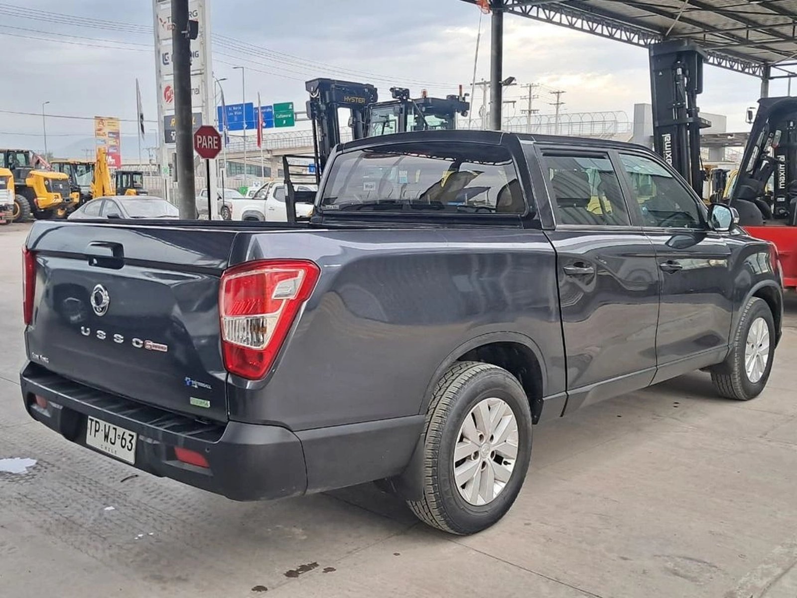 SsangYong GRAND MUSSO 2.2 DSL 4X2 MT 2024 - Imagen 6 de 20