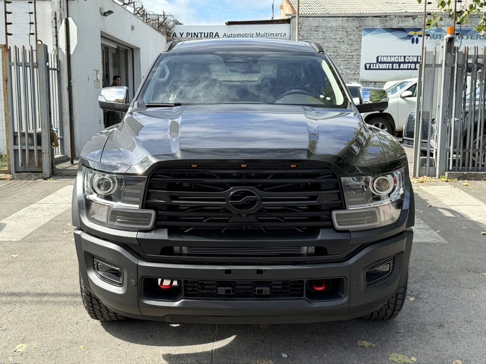 ZX Auto GRAND LION GRAND LION CABINA DOBLE LUX XL DIESE L4X4 AT 2.3 2026 - Foto 2 de 20