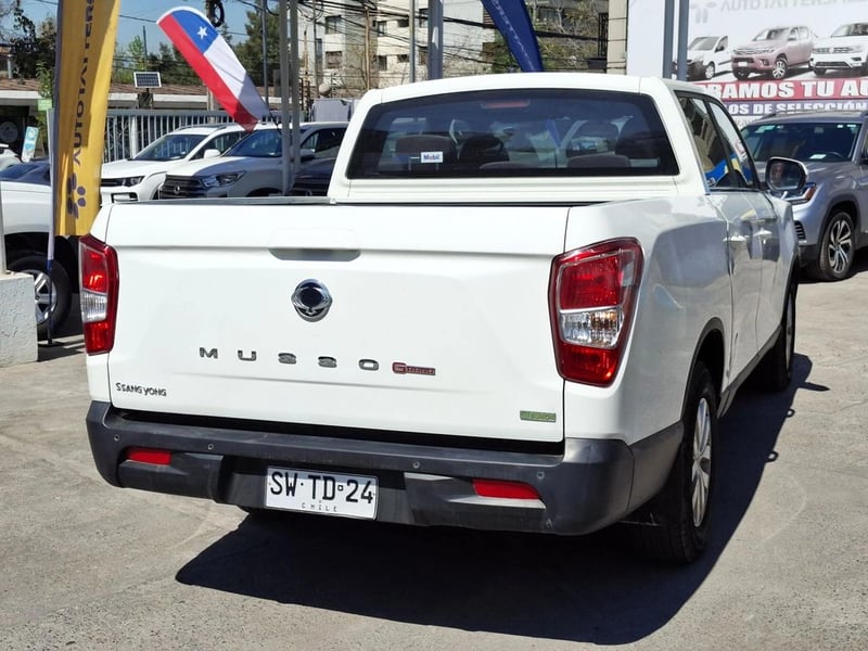 SsangYong GRAND MUSSO 2.2 MT 4X2 2023 - Imagen 7 de 20