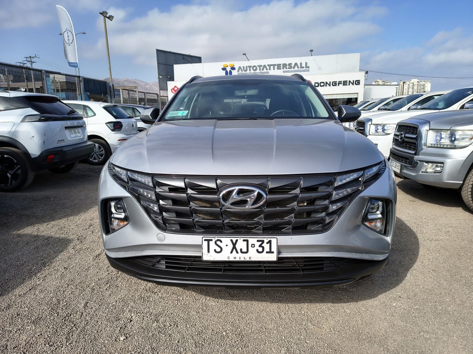 Hyundai TUCSON AT 2025 - Foto 2 de 20