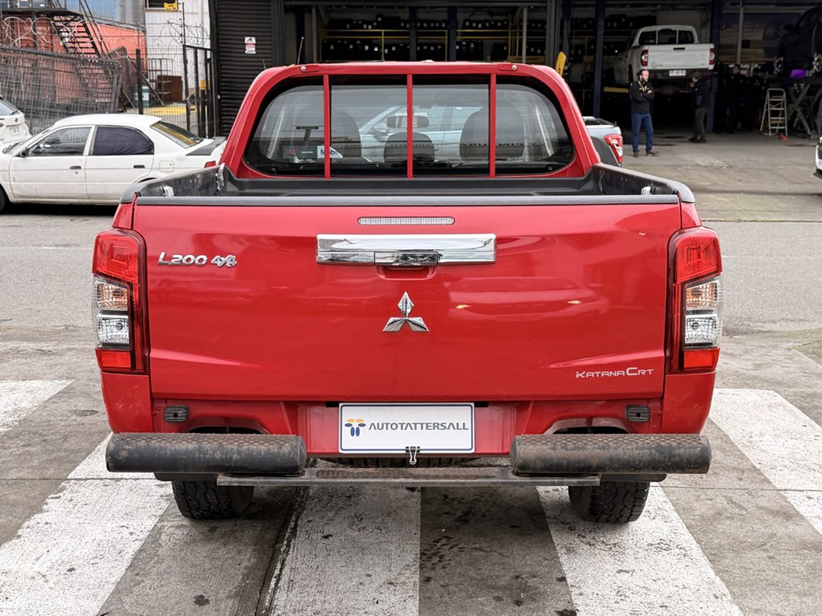 Mitsubishi L200 Katana CRT 2023 - Imagen 7 de 20
