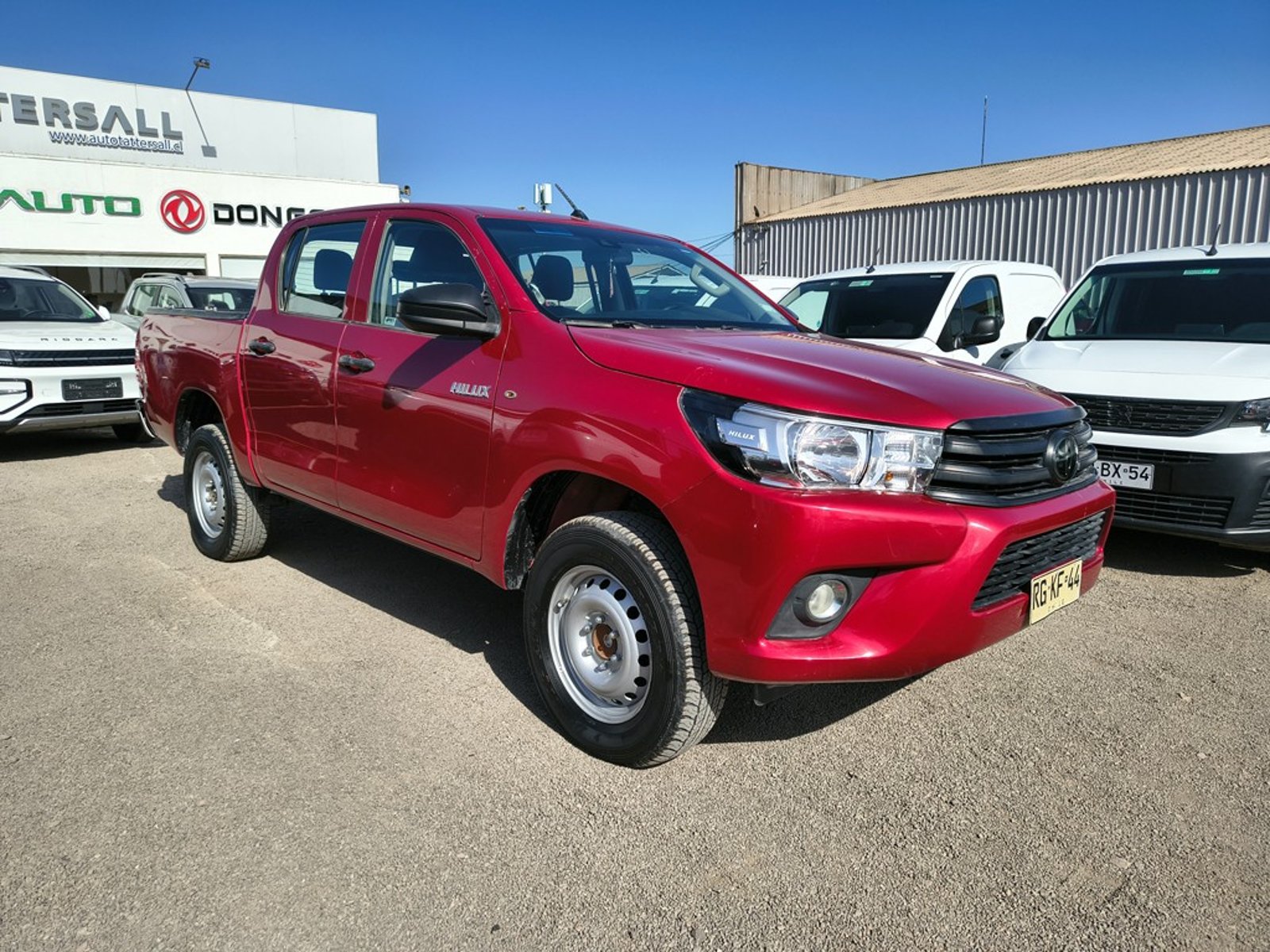 Toyota HILUX HILUX TSS 2.4 Diesel 4X2 T/M 2022 - Foto 3 de 20