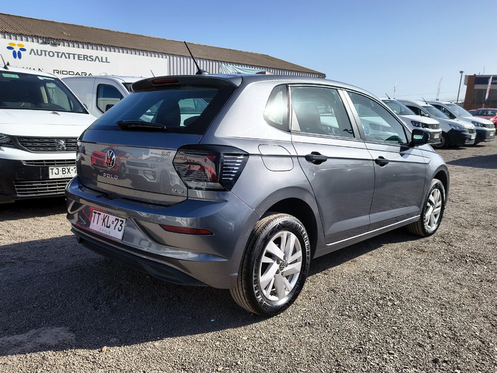 VOLKSWAGEN POLO POLO 1.6 Gasolina 4x2 T/M 2025 - Imagen 8 de 20