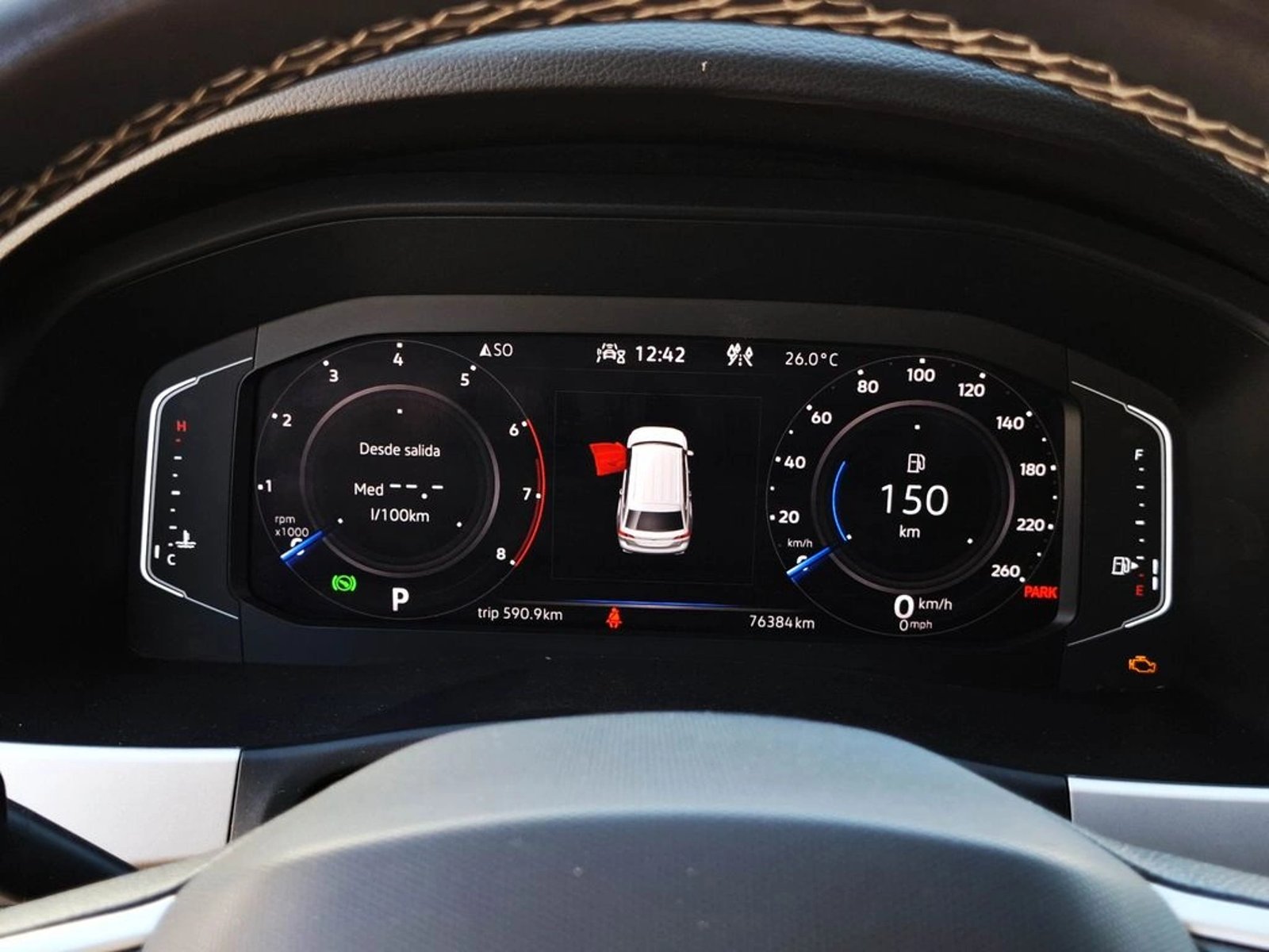 VOLKSWAGEN ATLAS 3.6 LIMITED 4 MOTION 2024 - Imagen 19 de 20
