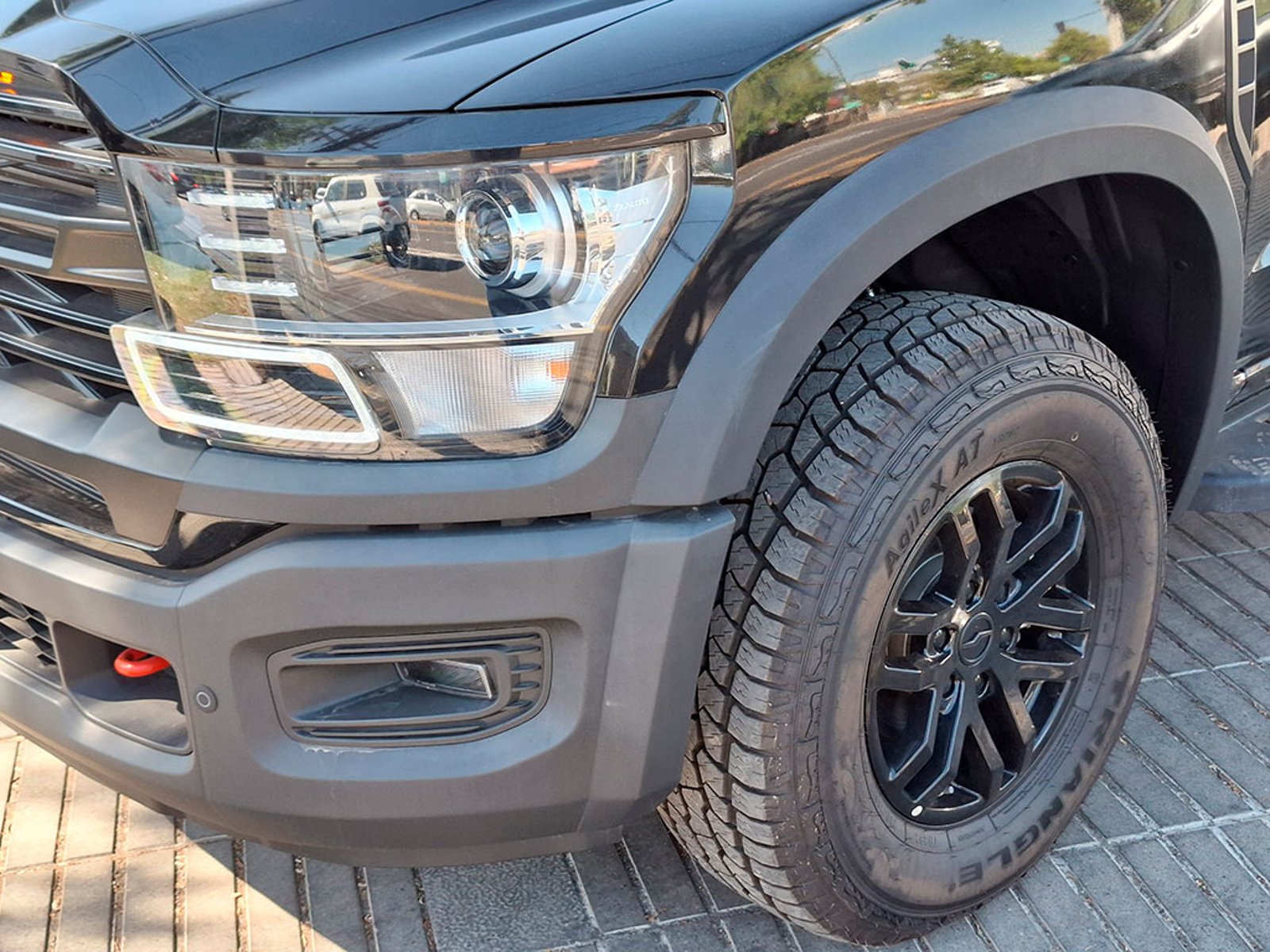 ZX AUTO GRAND LION CABINA DOBLE  4X4 AT 2.3  PRECIO + IVA 2026 - Imagen 7 de 20