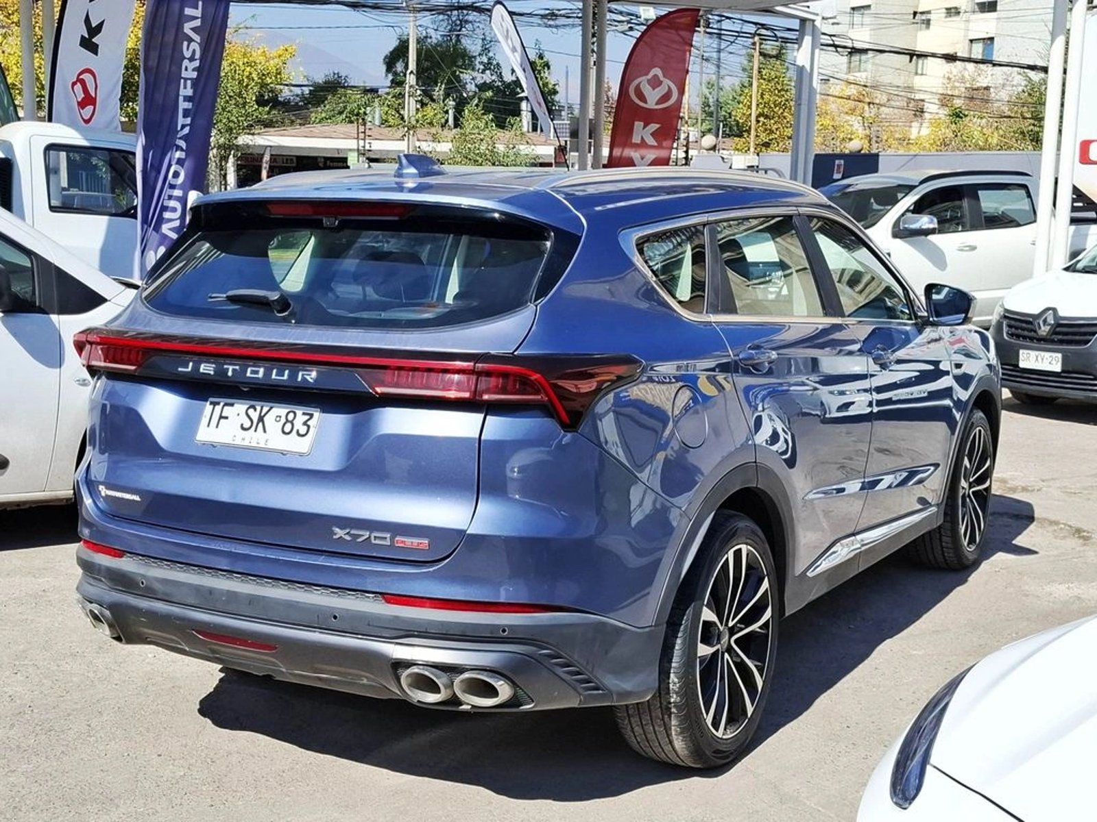 JETOUR X70 PLUS 1.5 2024 - Imagen 7 de 20