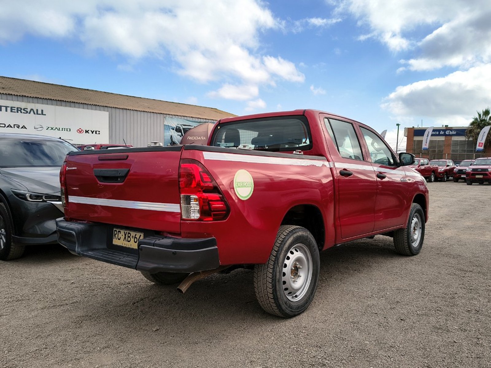 TOYOTA HILUX HILUX TSS 2.4 Diesel 4X2 T/M 2021 - Imagen 7 de 20