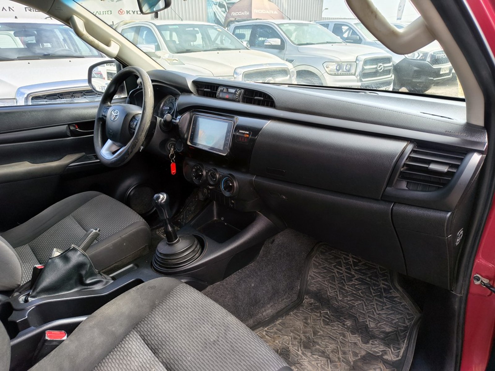 Toyota HILUX TSS 2.4 Diesel 4X2 T/M 2021 - Imagen 19 de 20