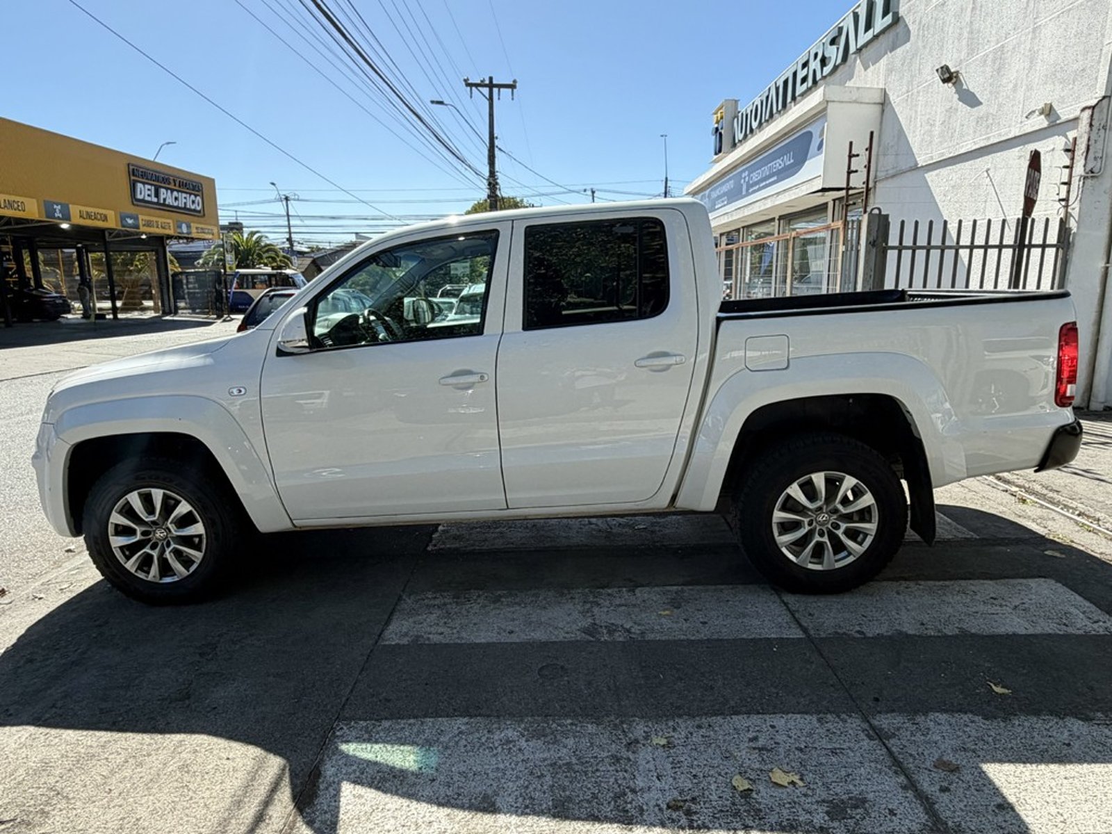 VOLKSWAGEN AMAROK 2.0 COMFORTLINE 2023 - Imagen 5 de 20