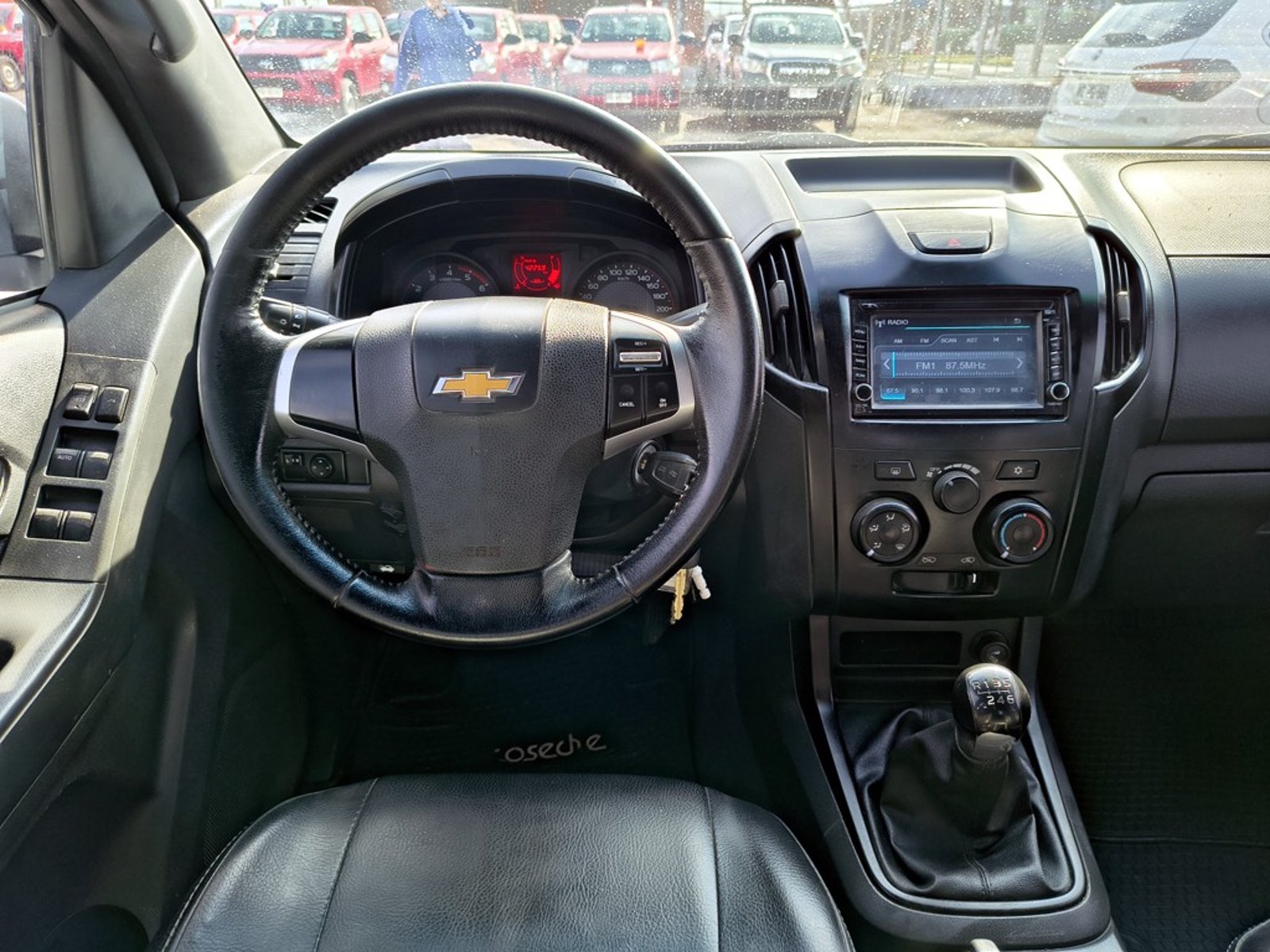 Chevrolet D-MAX DMAX 2.5 DIESEL 4X2 T/M 2021 - Imagen 18 de 19