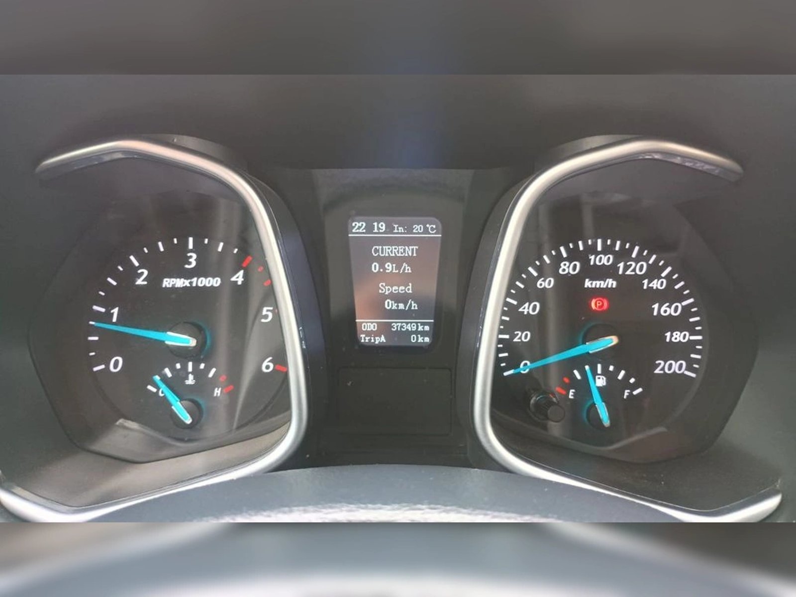 ZX AUTO TERRALORD 2.5 DLX 4X4 DIESEL MT 4P 2023 - Imagen 12 de 14