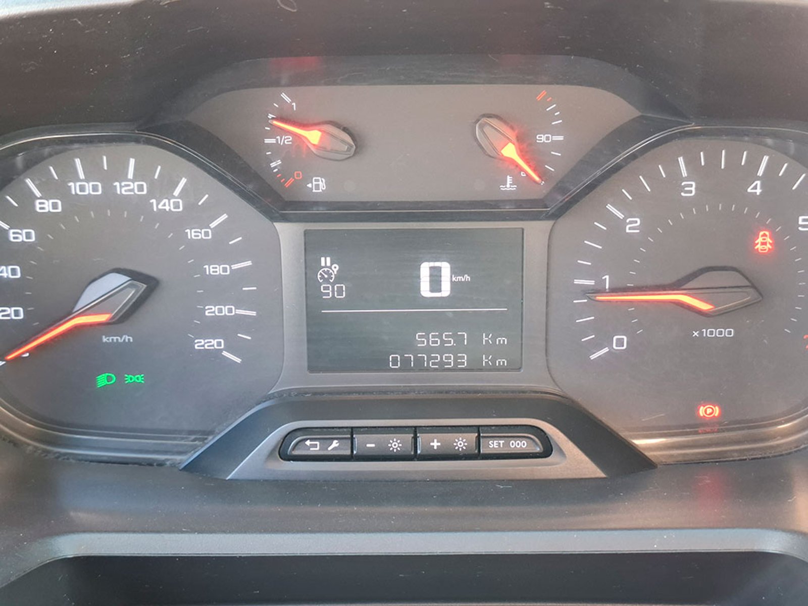 PEUGEOT PARTNER 1.6 L1 HDI 2021 - Imagen 13 de 20