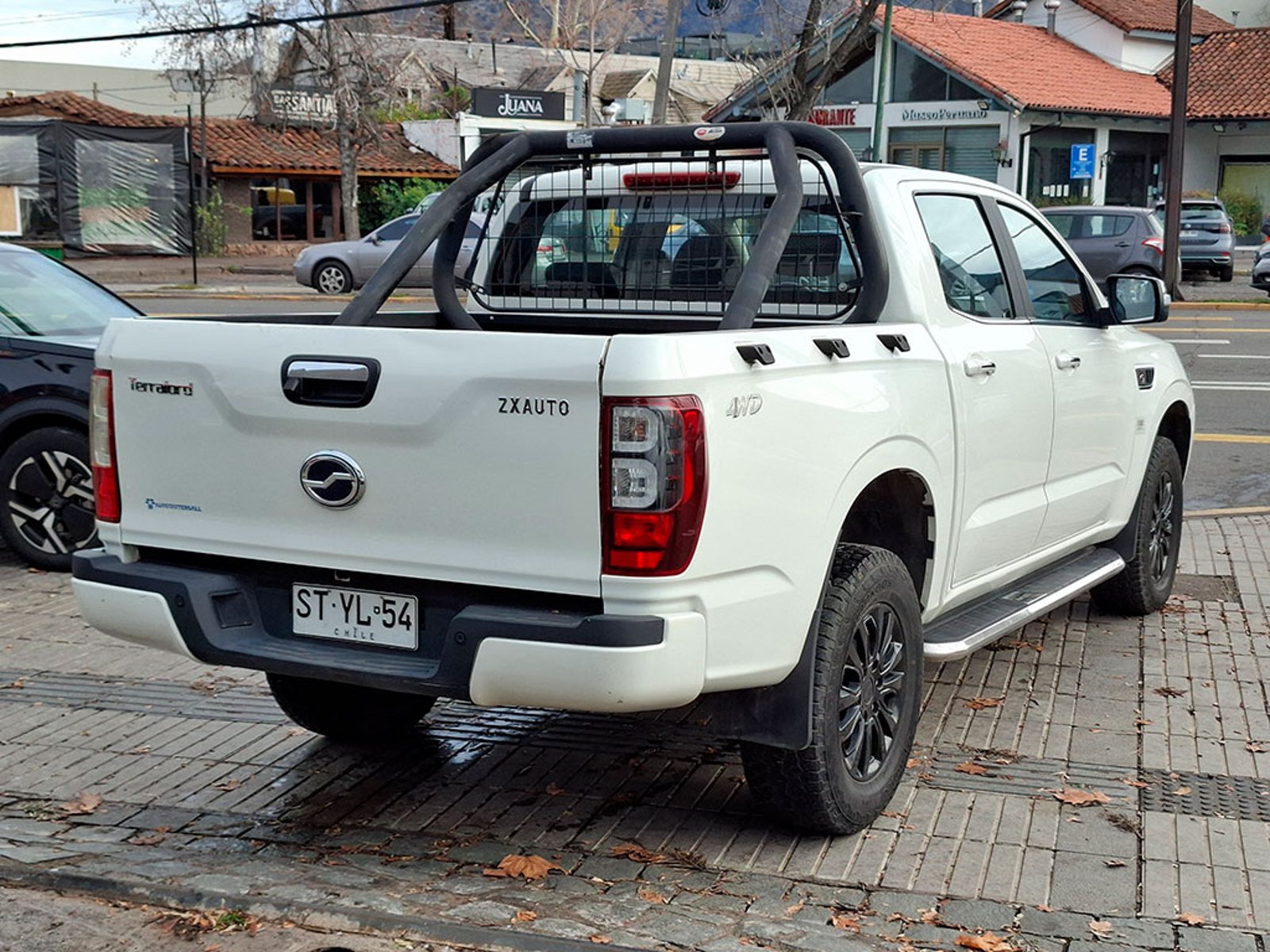 ZX Auto TERRALORD Terralord 2.5 DC 4X4 TM 2023 - Imagen 6 de 20