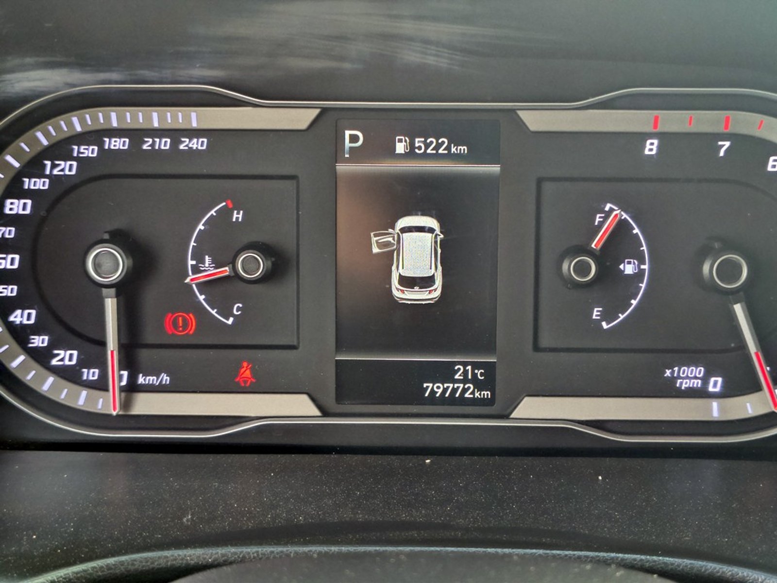 Hyundai TUCSON TUCSON 2.0 Gasolina 4x4 T/A 2024 - Imagen 13 de 20
