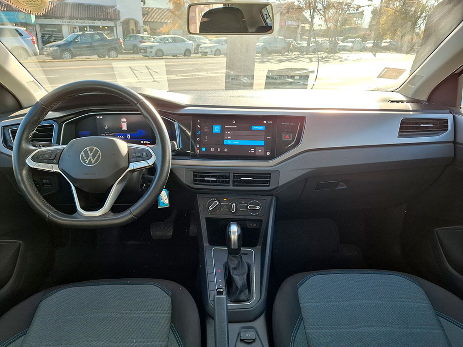 VOLKSWAGEN NIVUS 1.0 TSI COMFORTLINE 2023 - Imagen 8 de 20