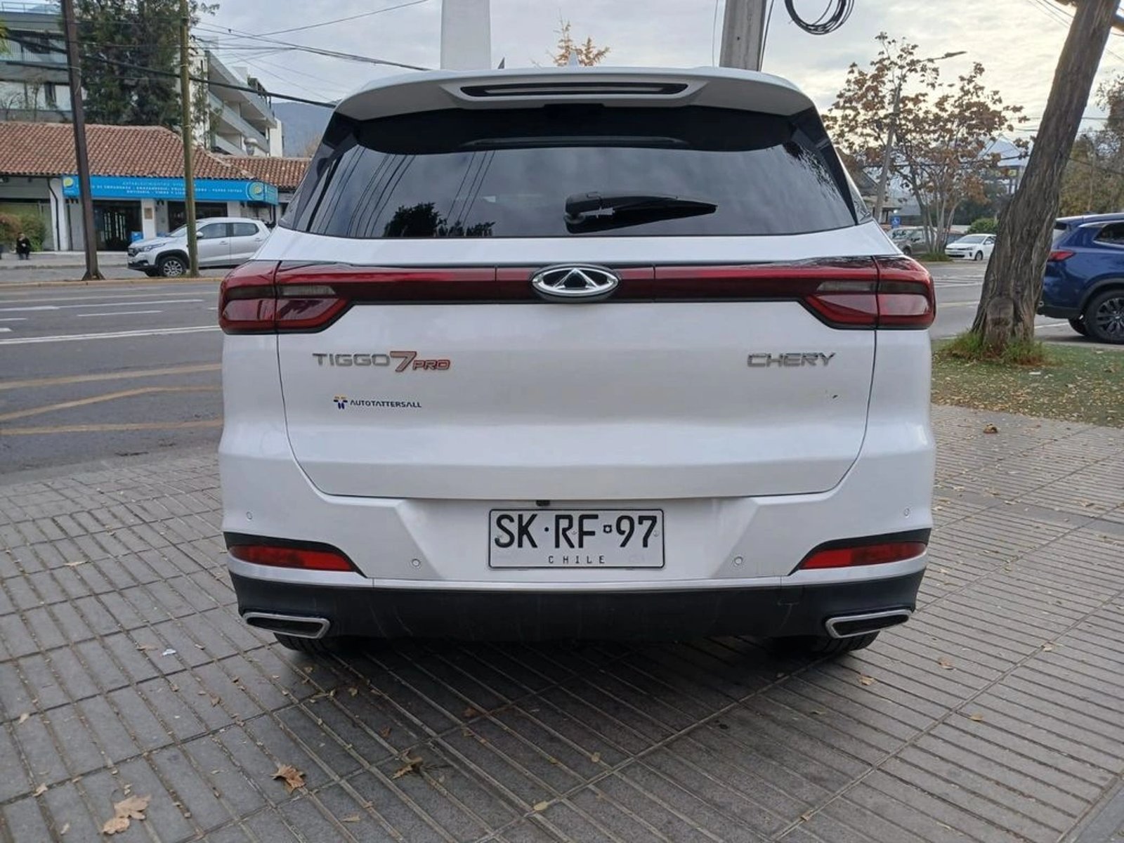 Chery TIGGO 7 PRO GLX 1.5T AT 4X2 2023 - Imagen 8 de 18